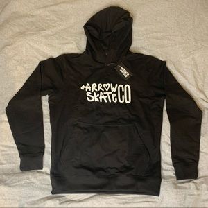 Arrow skate co Hoodie (one of a kind)